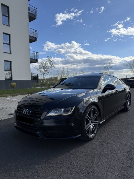 Audi A7 Bi Turbo 313 cp