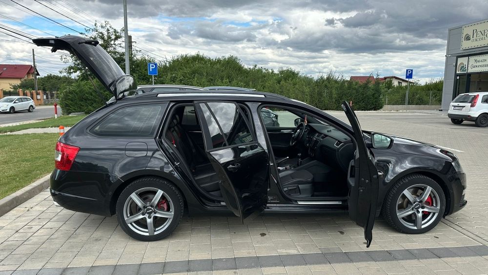 Skoda Octavia 3 VRS Motor Defect