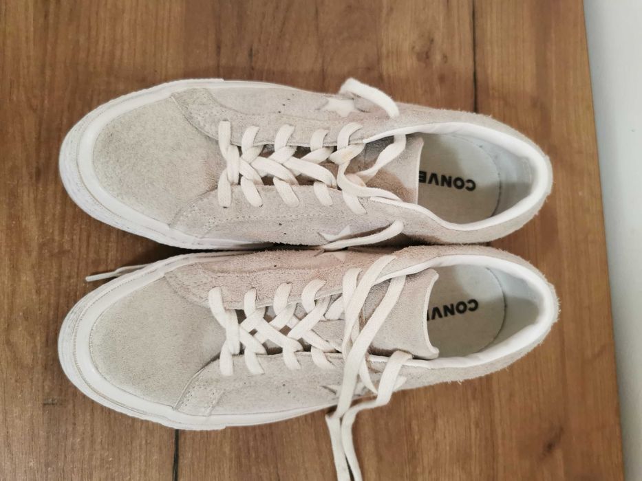 Teniși Converse Albi