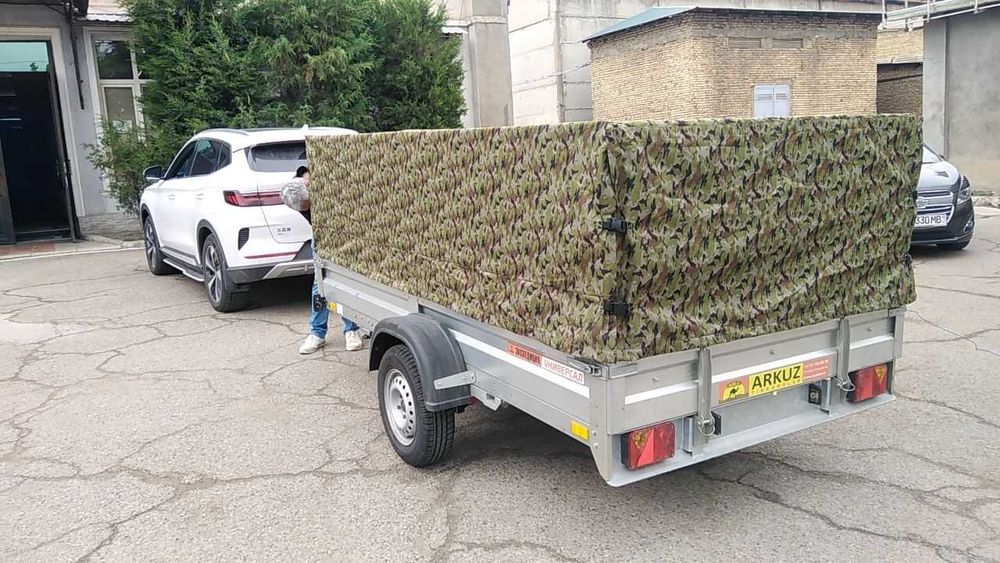 Prisep, Tirkama,Treiler, Прицеп для Мобил Генераторов и Компрессоров.