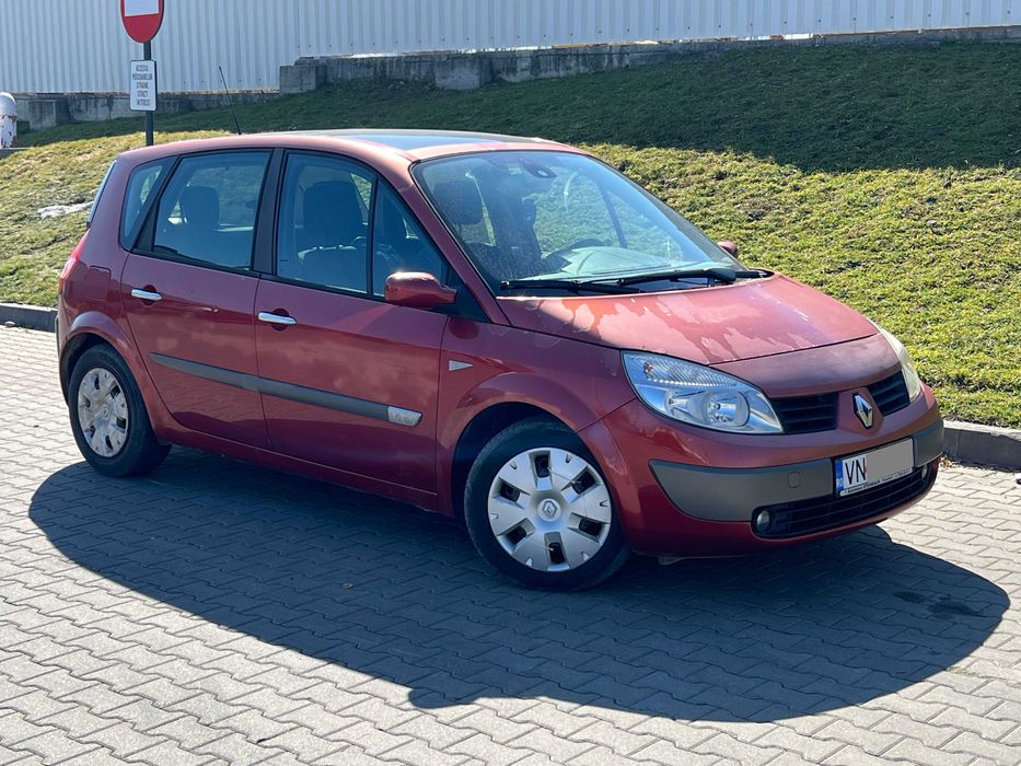 Renault Megane Scenic II 1.6 16v / 116CP Euro 4