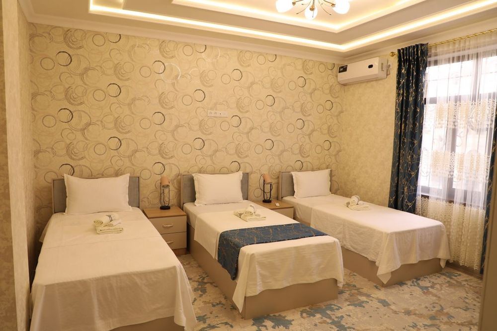 OSMAN HOTEL SAMARQAND yuragida siz uchun yaratilgan lux villa