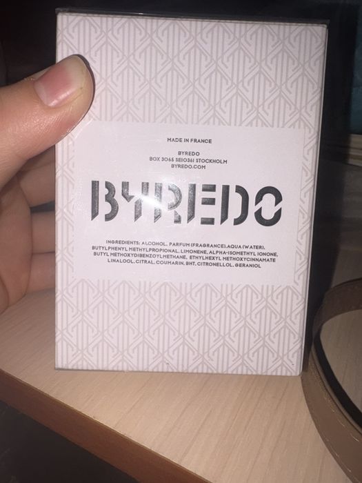 Парфюм из бренда BYREDO