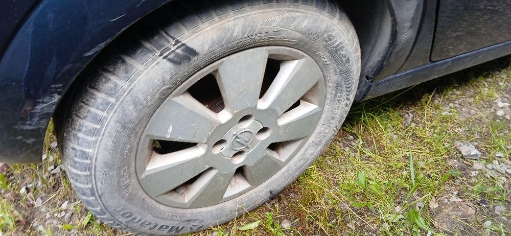 Opel Meriva 1 и 4 бензин на части