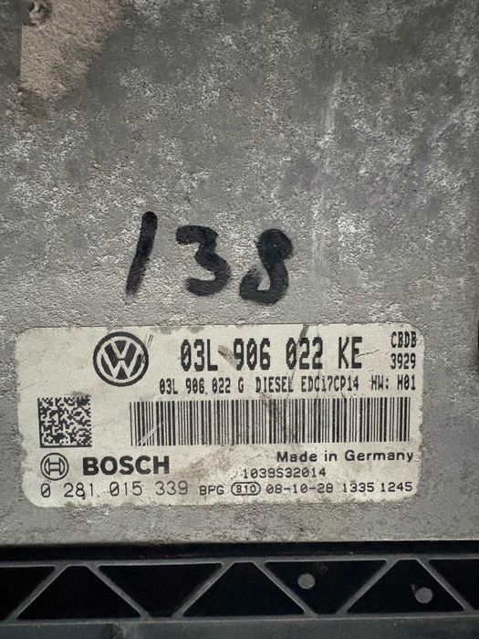 Компютър еку Широко 2.0тди CBD ecu електронен блок двигател