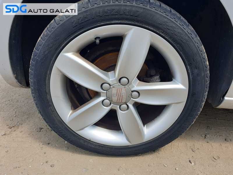 Set 4 Jante Roti Aliaj 5x112 225 45 17 R17 Skoda Octavia 2 2004 - 2013 Cod sdgb3