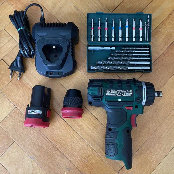 Нови винтоверти 12V - 20V Parkside Performans нови  внос от Германия