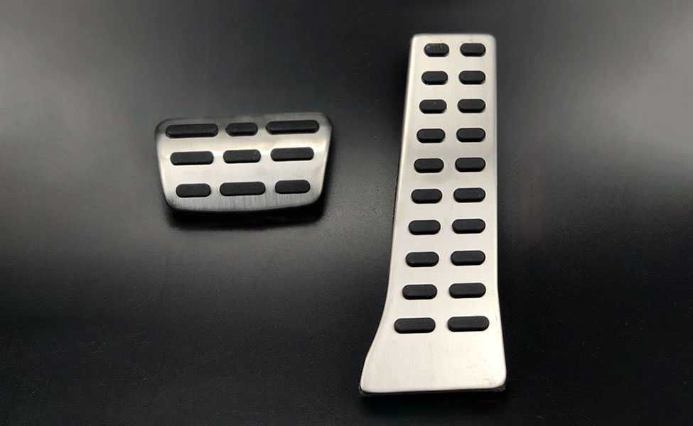 Ornamente INOX pedale - Hyundai Tucson / ix35 / Santa Fe / Elantra