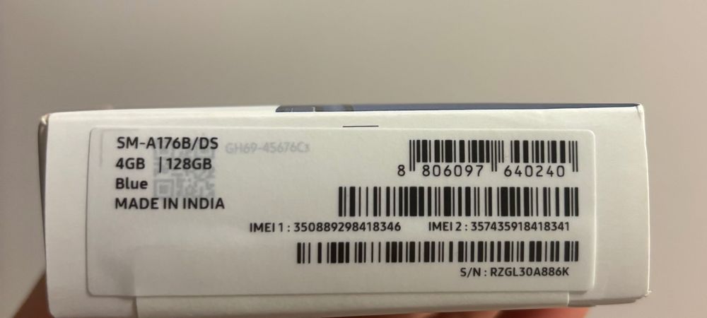 SAMSUNG A17 5g sigilat/ garanție