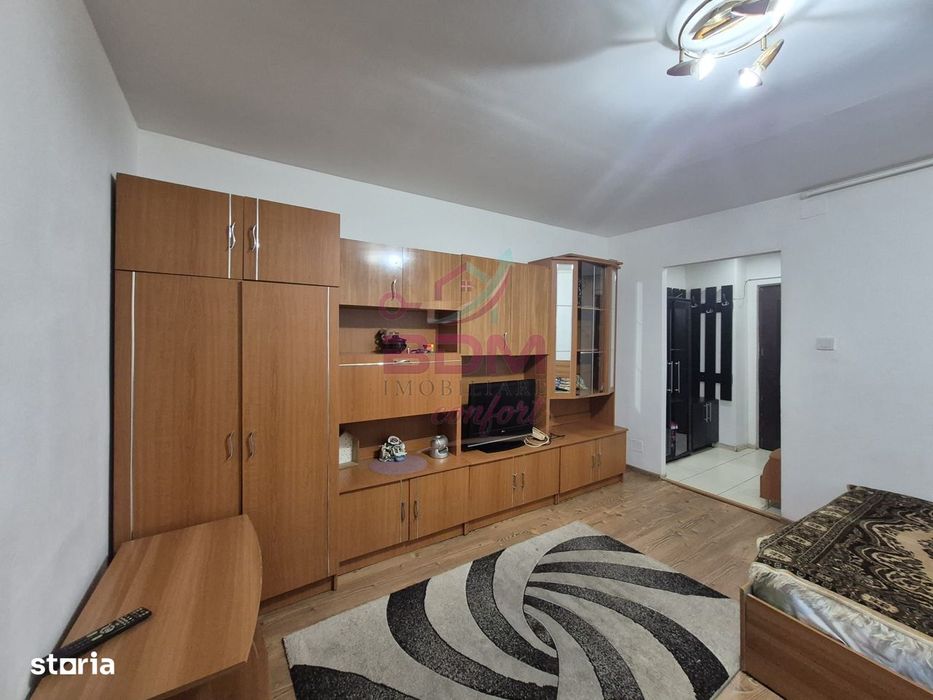 COMISION 0 | Apartament 1 camera | 30 mp | zona Materna