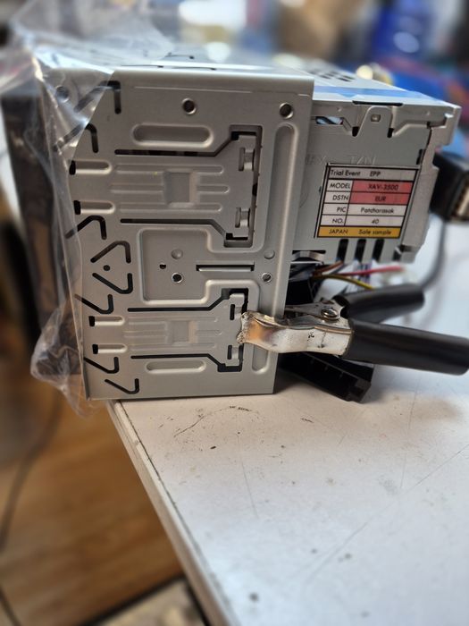 Radio sony xav3500