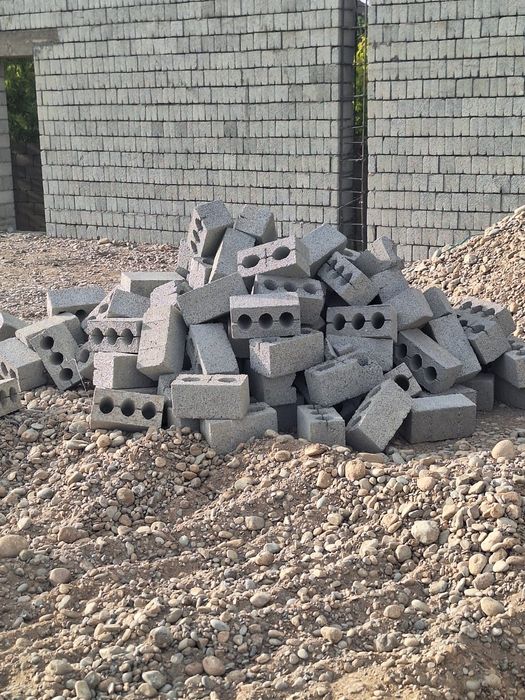 Шлакоблок 100 тнг