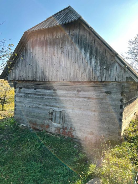 Vand casa traditionala maramuresana si sura pentru relocare