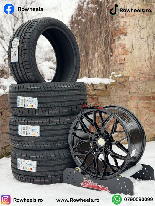 Jante Mercedes 19 R19 W222 W221 W212 W204 W205 W214 W223 anvelope vara/iarna 245-40-19-275-35-19 sau alte dimensiuni recomandate de producator roti mercedes 19