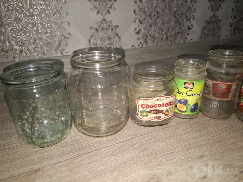 Продаются разные банки