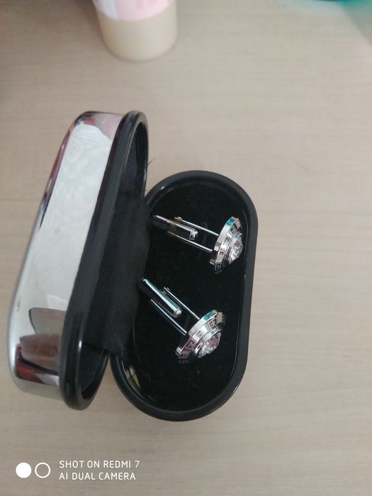 Очень красивые запонки