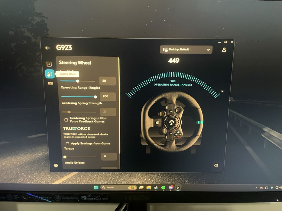 Volan Gaming Logitech G923