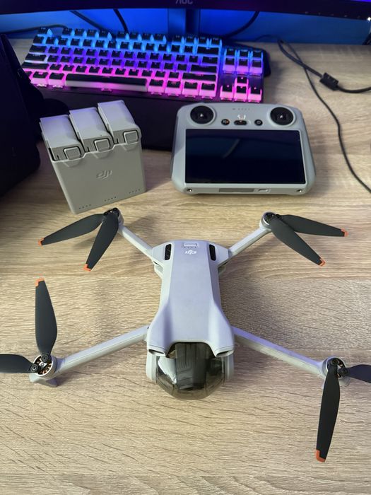 Dji Mini 3 Fly more combo RC