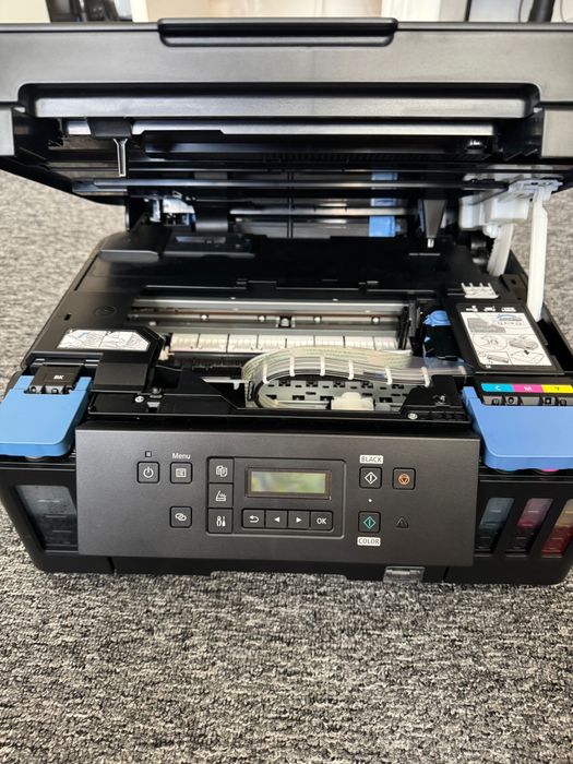 Imprimanta inkjet color Canon PIXMA G5040, Duplex, Retea, Wireless, A4