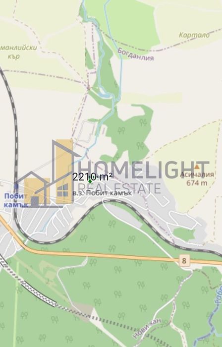 Продава се Парцел в с. Нови хан, Област София-област - 2209 кв.м за 20 €/кв.м - Снимка #9