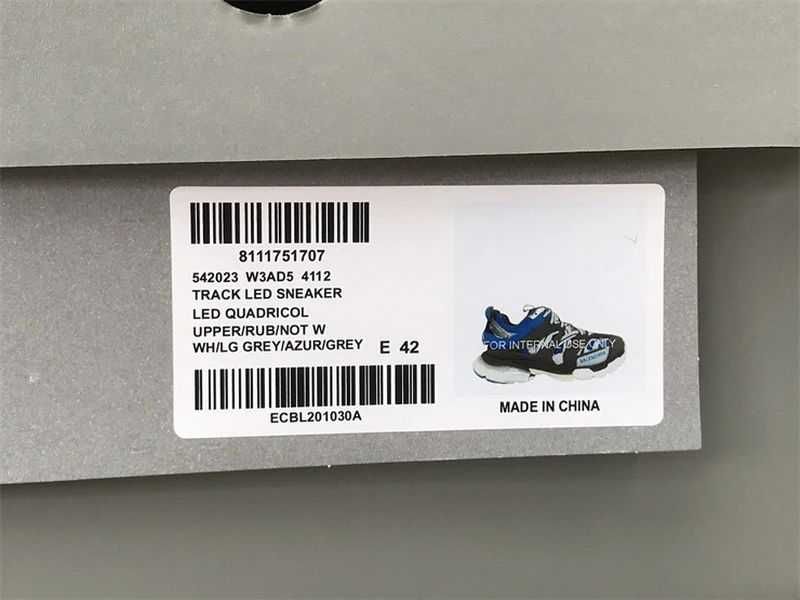 Balenciaga Track - Blue/Navy