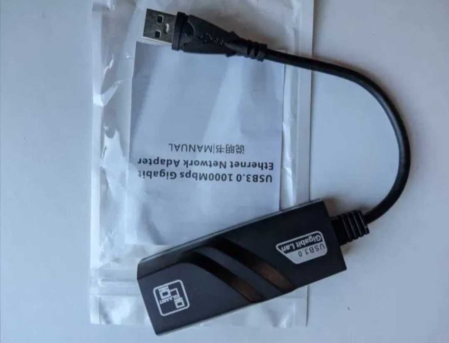 Нoвые USB-LAN USB3.0. 1000 Мбит/с ( RJ-45 )
