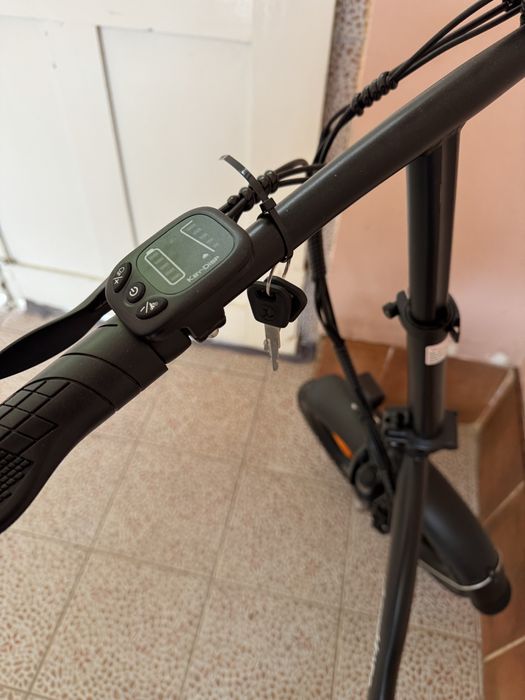 Bicicleta pliabila electrica