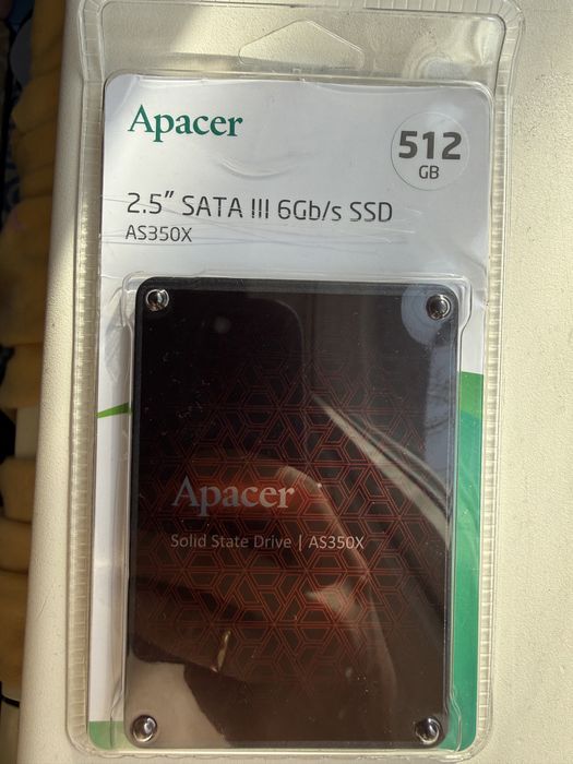 Apacer SSD 512 GB новый