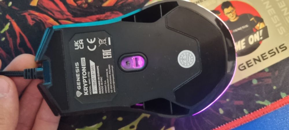 Vand Mouse Genesis Krypton 220