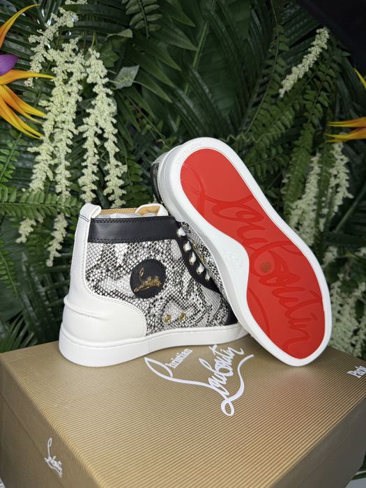 Christian Louboutin High Animal Print