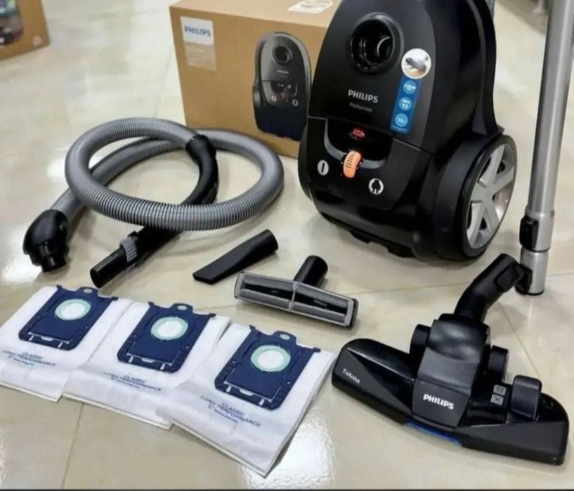 Пылесос Phillips Performer Model: (XD8022) Made in Poland 2200Вт