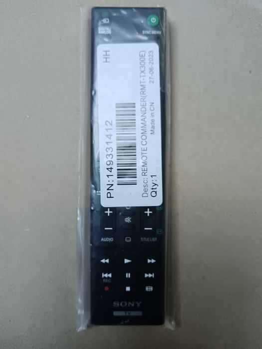 Нови оригинални дистанционни Sony RMT-TX300 и RMT-TX100D