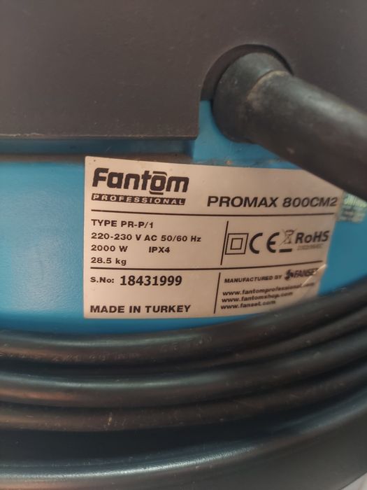 Aspirator injectie extractie FANTOM