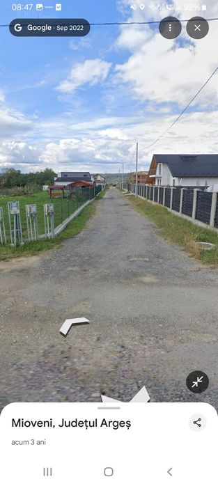 Teren intravilan Mioveni