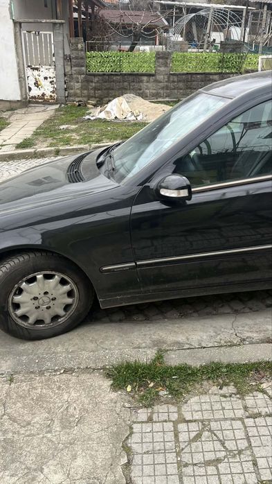 Мерцедес ц200 авангард дизел