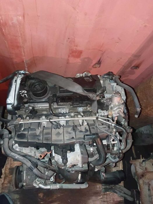 Двигатель BWA Audi TT 8J3, 8J9 бек