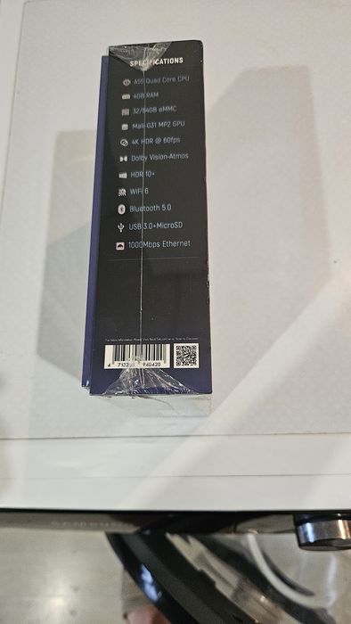 Тв бокс RockTek G2 androidtv