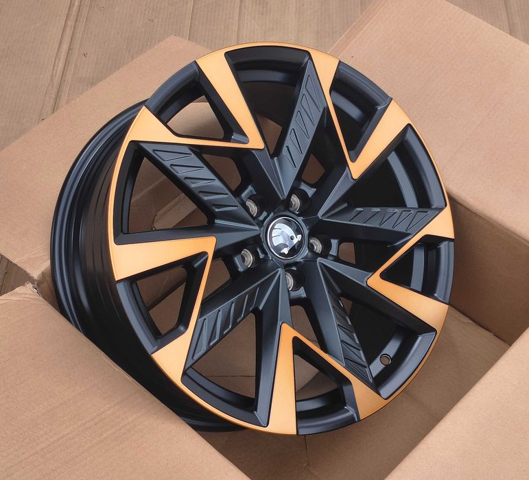 Jante 18 Skoda Superb VRS Kodiaq Octavia VRS Karoq Enyaq Yeti Jante Noi cu Factura si Garantie ‼️autohauss.ro‼️