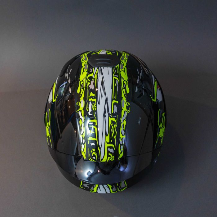 Каска за мотор , пистов, скутер, ел. тротинетка , др/ Размер М (57–58)