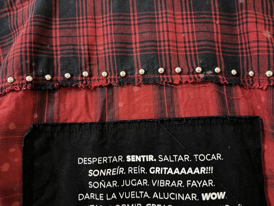 Карирана риза Desigual