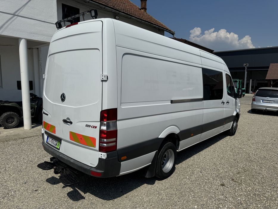 Mercedes sprinter 519 cdi 2011 euro 5