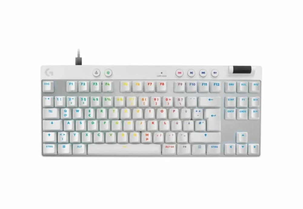 Клавиатура проводная Logitech PRO X TKL RAPID