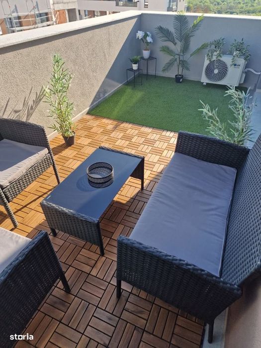 Apartament 2 camere tip penthouse - Bld. Timisoara - Valea Larga