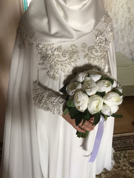Свадебное мусульманское платье
