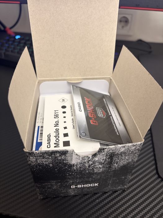 Casio G-Shock GA-2100-1A1DR (All Black