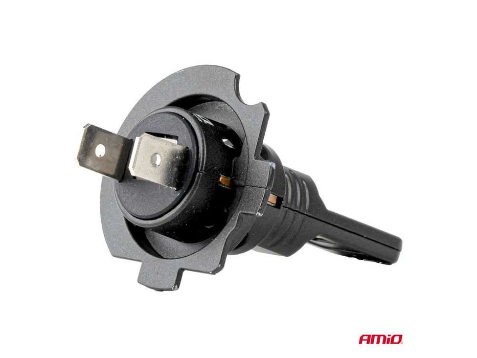 Set Doua Becuri Led Cu Canbus F25 PRO BLACK H7 / 68W 12V / 24V AMIO