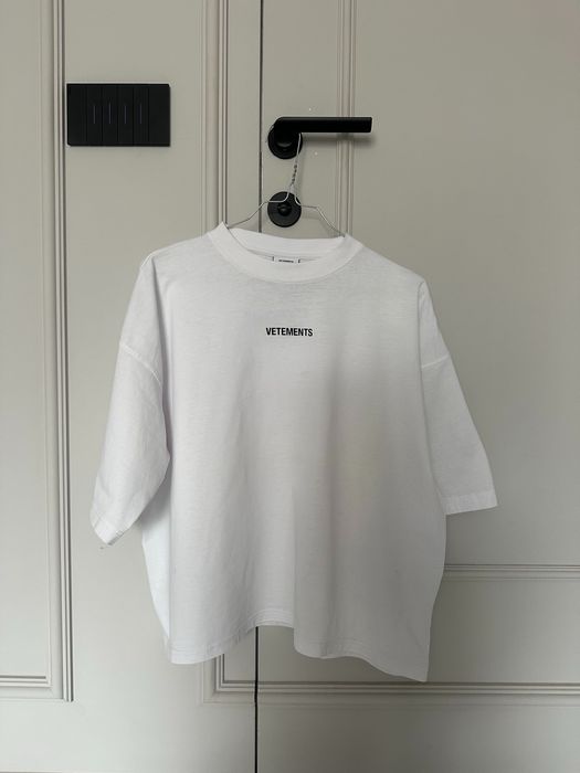 Unisex тениска Vetements
