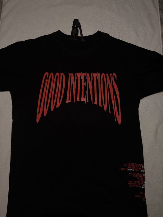 Футболка Vlone “Good Intensions