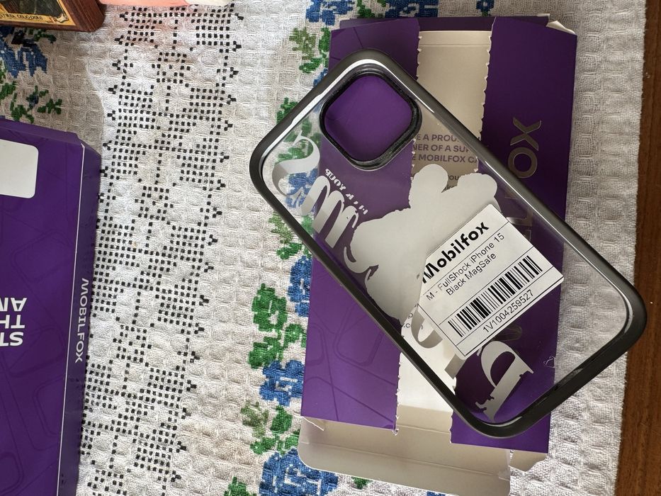 Husa Mobilfox Iphone 15