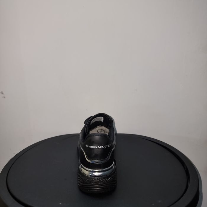 Alexander McQueen Oversized Sneakers – Black & Silver